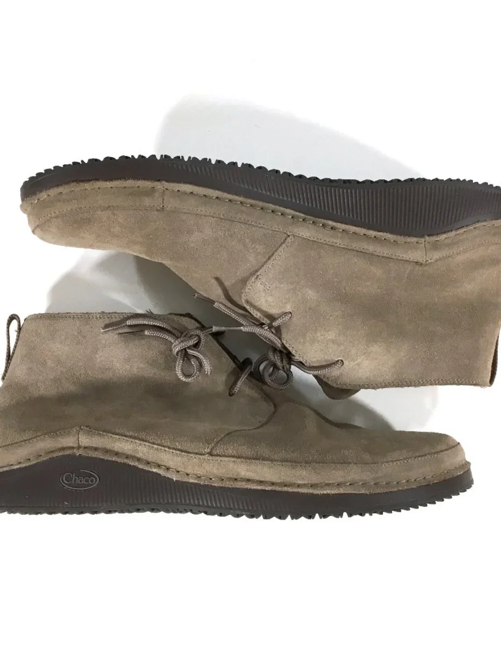 Chaco Paonia Desert Chukka Boots Mens Size 15 Tan Suede JCH108501